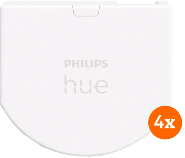 Philips Hue wandschakelaarmodule 4-pack