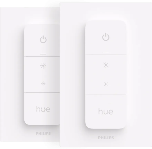 Philips Hue Draadloze dimmer switch 2-pack