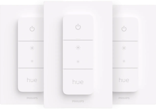 Philips Hue Draadloze dimmer switch 3-pack