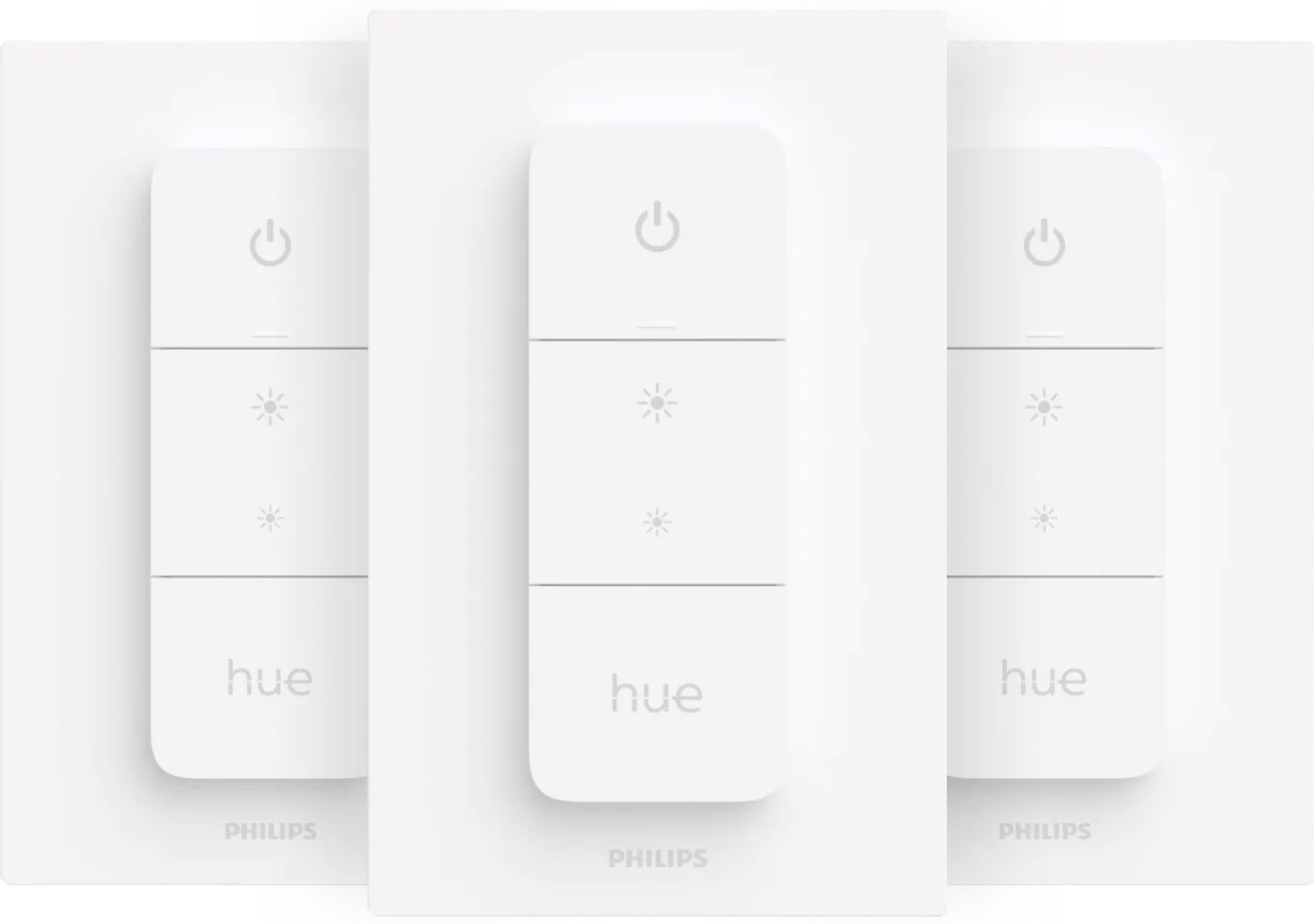 Philips hue draadloze dimmer switch 3-pack 1 Philips hue draadloze dimmer switch 3-pack