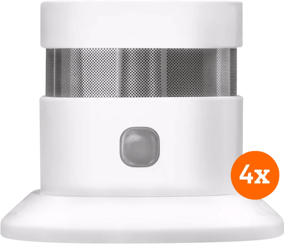 Klikaanklikuit zsdr-850 rookmelder (3 jaar) 4-pack 1 Klikaanklikuit zsdr-850 rookmelder (3 jaar) 4-pack