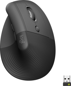 Logitech lift verticale ergonomische muis zwart 2 905909
