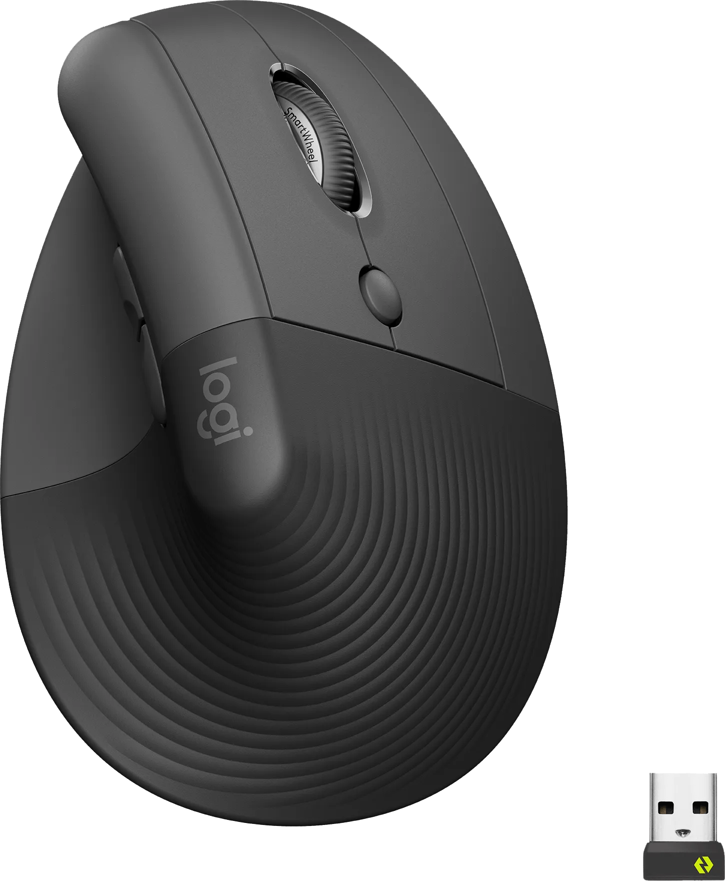 Logitech lift verticale ergonomische muis zwart 1 Logitech lift verticale ergonomische muis zwart