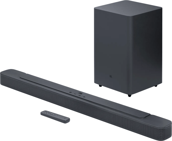 JBL Bar 2.1 Deep Bass M2 Zwart
