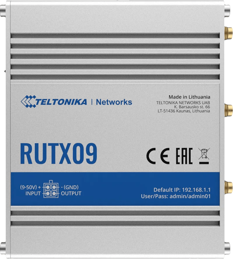 Teltonika rutx09 1 Teltonika rutx09