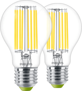 Philips led filament lamp - 4w - e27 - warm wit licht 2-pack 2 908118
