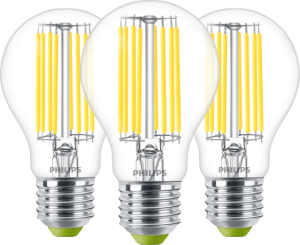 Philips led filament lamp - 4w - e27 - warm wit licht 3-pack 2 908121