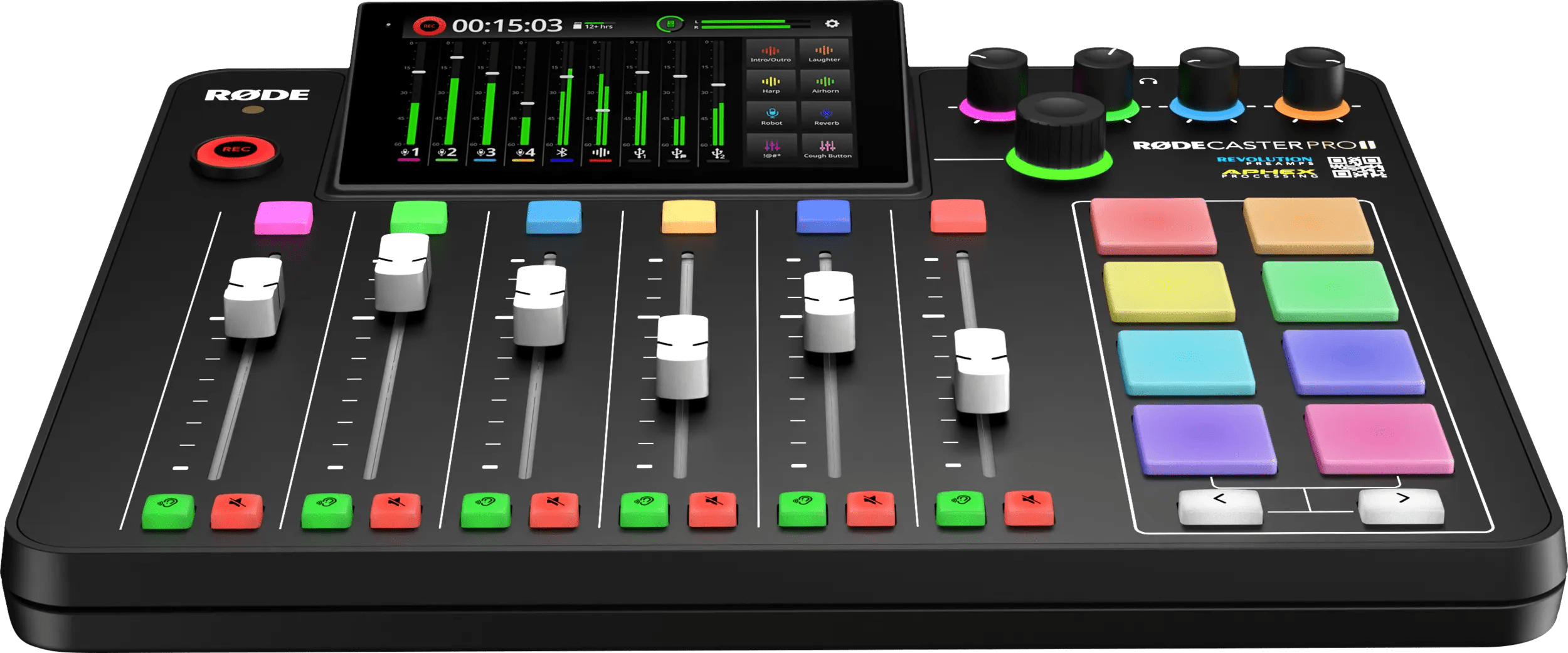 Rode rodecaster pro ii 1 Rode rodecaster pro ii