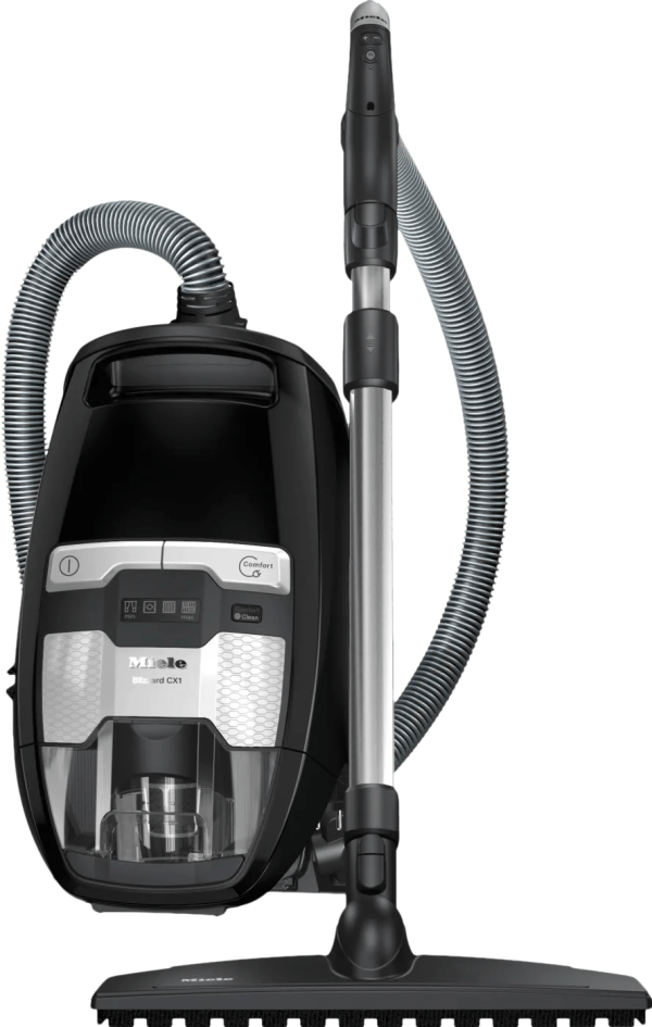 Miele Blizzard CX1 Comfort PowerLine Obsidiaanzwart