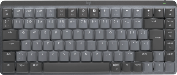 Logitech MX Mechanical Mini Draadloos Toetsenbord Metaal