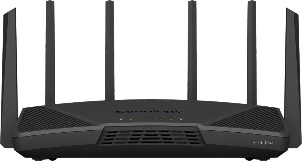 Synology rt6600ax 1 Synology rt6600ax