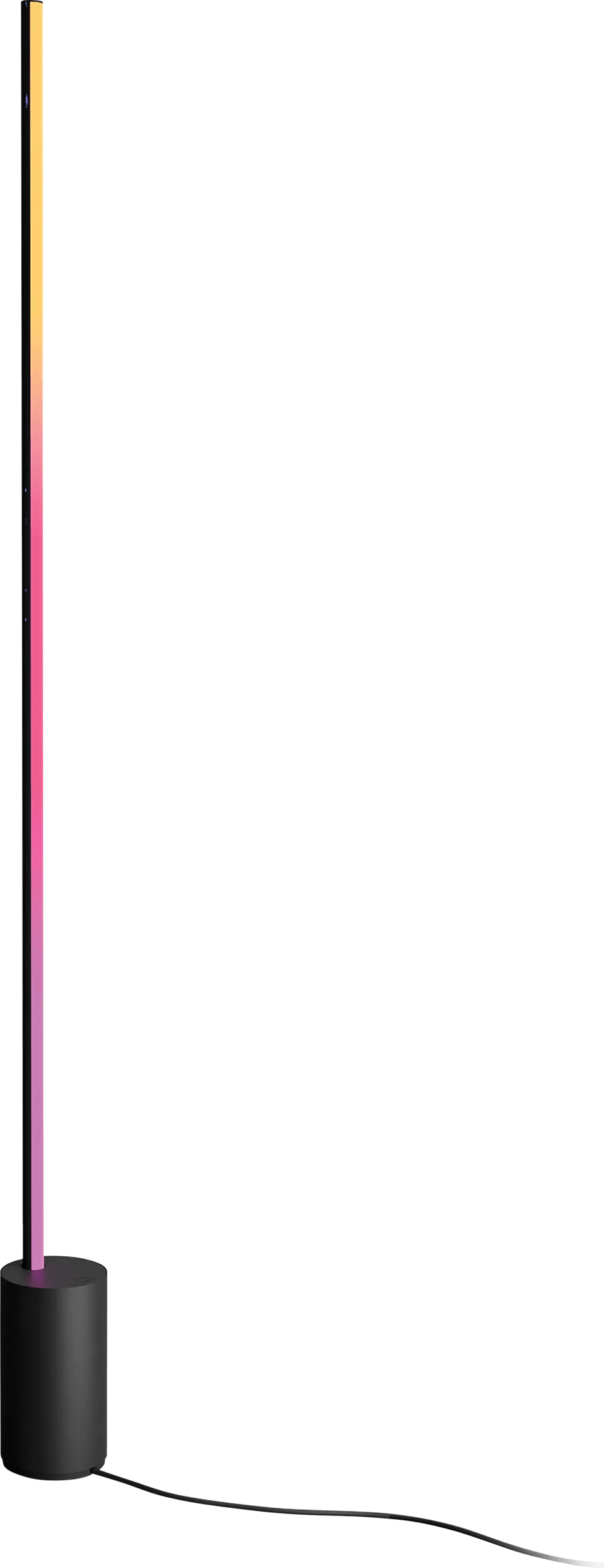 Philips hue gradient signe vloerlamp - wit en gekleurd licht - zwart 1 Philips hue gradient signe vloerlamp - wit en gekleurd licht - zwart