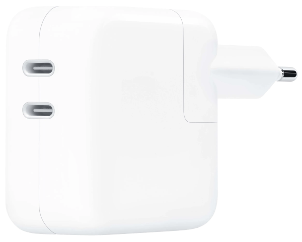 Apple 35W Power Adapter Met 2 Usb C Poorten