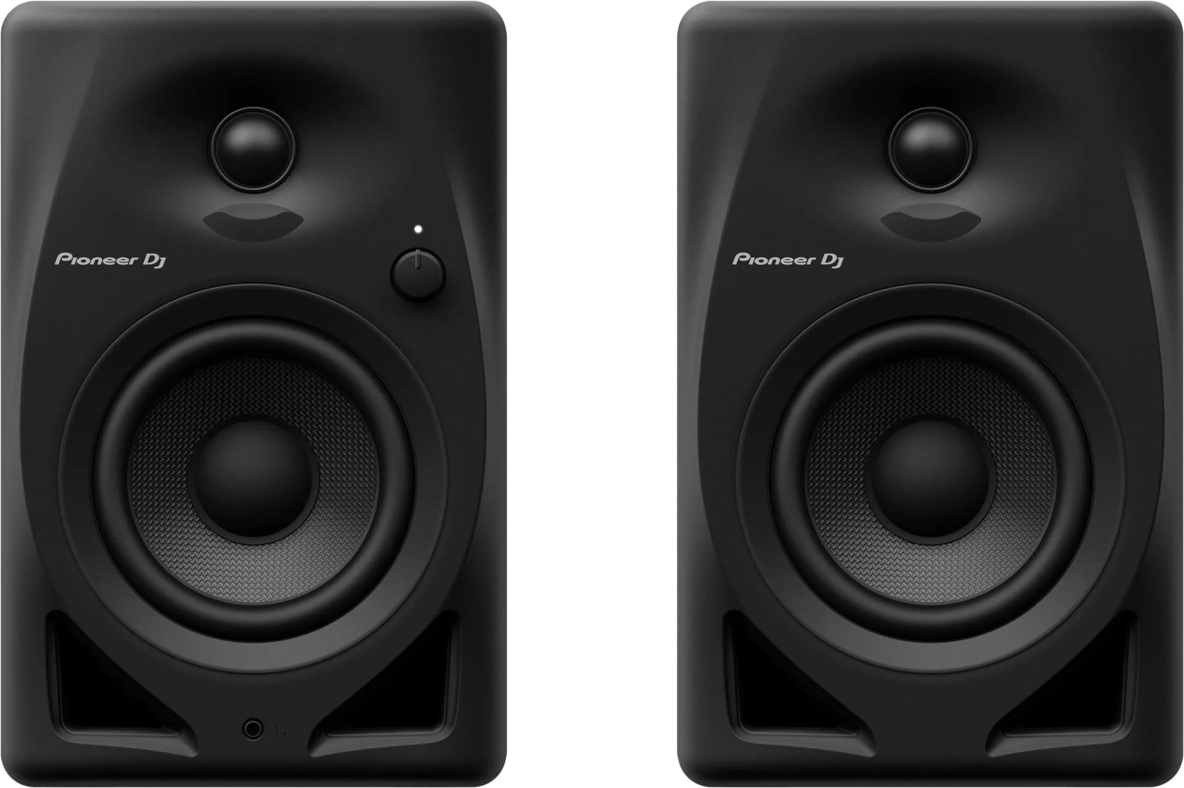 Pioneer dj dm-40d-bt zwart 1 Pioneer dj dm-40d-bt zwart