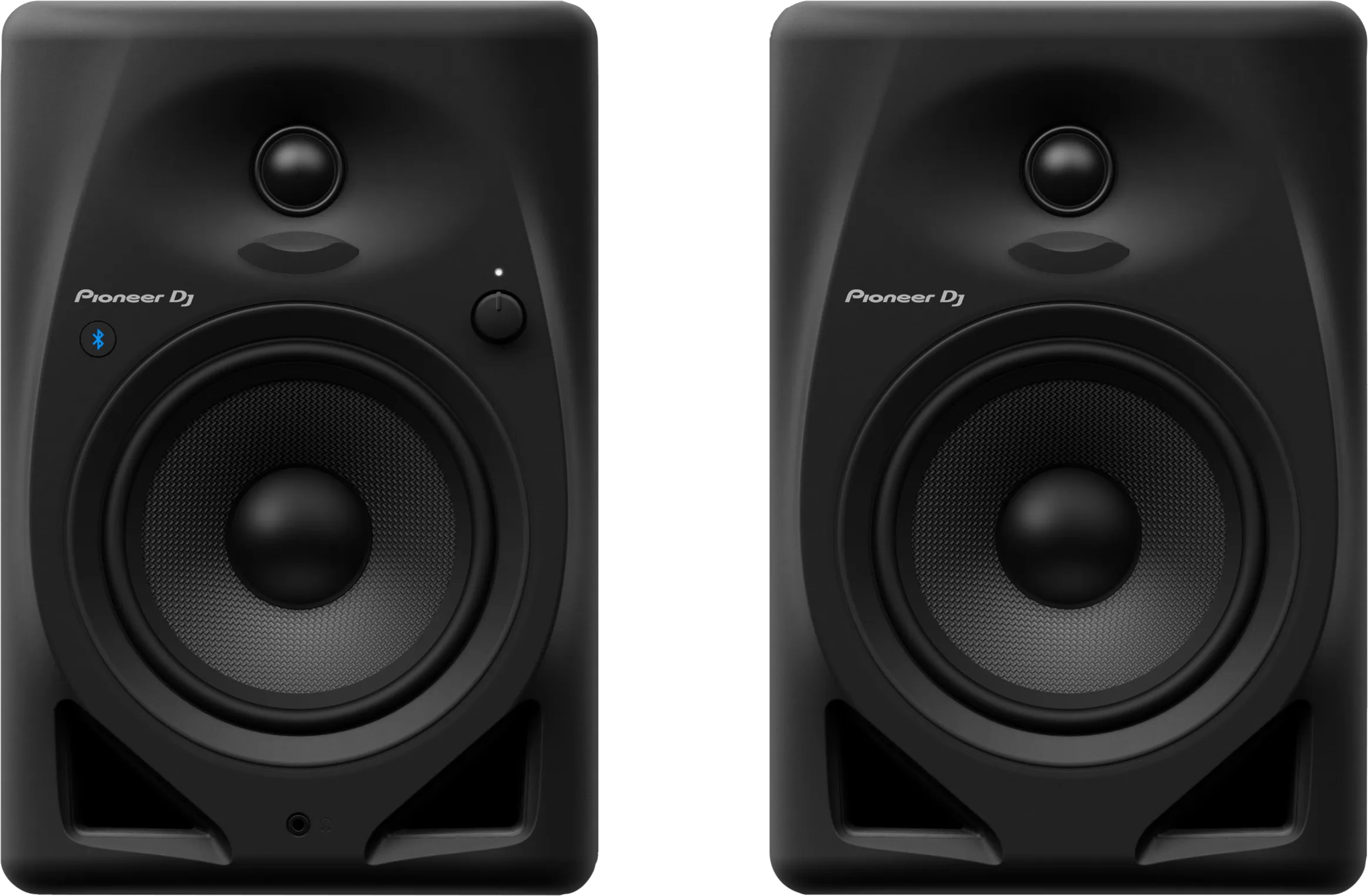 Pioneer dj dm-50d-bt zwart 1 Pioneer dj dm-50d-bt zwart