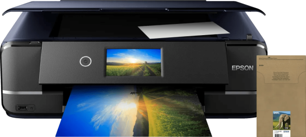 Epson Expression Photo XP-970 + 1 set extra XL cartridges