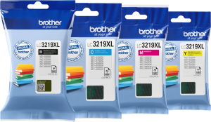 Brother lc-3219xl cartridge combo pack 2 911594