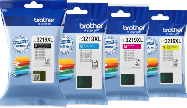 Brother LC-3219XL Cartridge Combo Pack