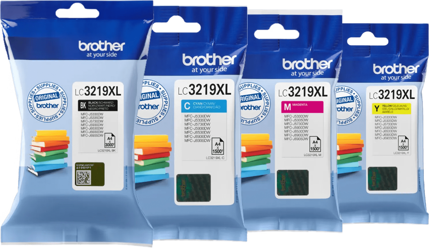 Brother lc-3219xl cartridge combo pack 1 Brother lc-3219xl cartridge combo pack