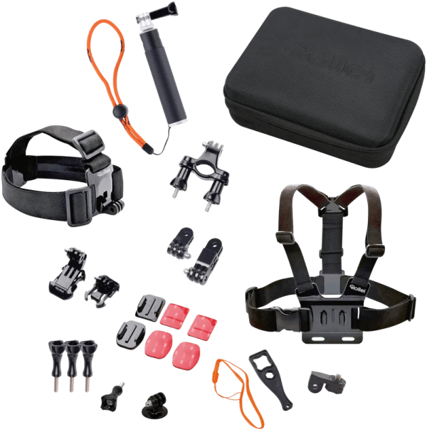 Rollei Actioncam Accessoire Set Outdoor
