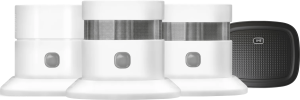 Klikaanklikuit zsdr-850 (3 jaar) duo pack + koolmonoxidemelder + smart bridge 2 912271