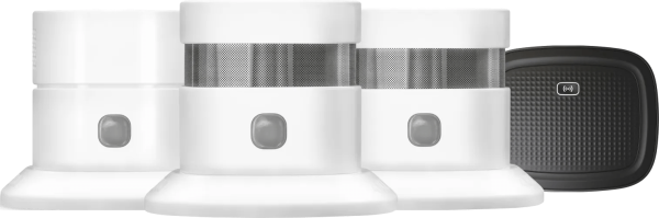 KlikAanKlikUit ZSDR-850 (3 jaar) Duo Pack + Koolmonoxidemelder + Smart Bridge