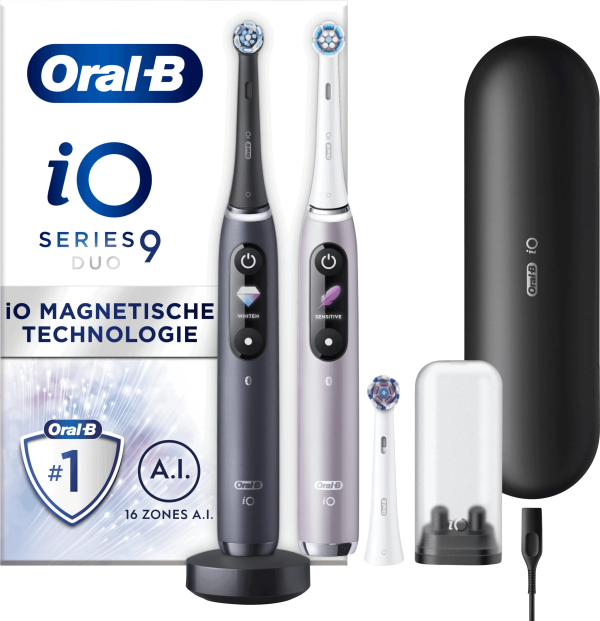 Oral-B iO 9n Roze en Zwart