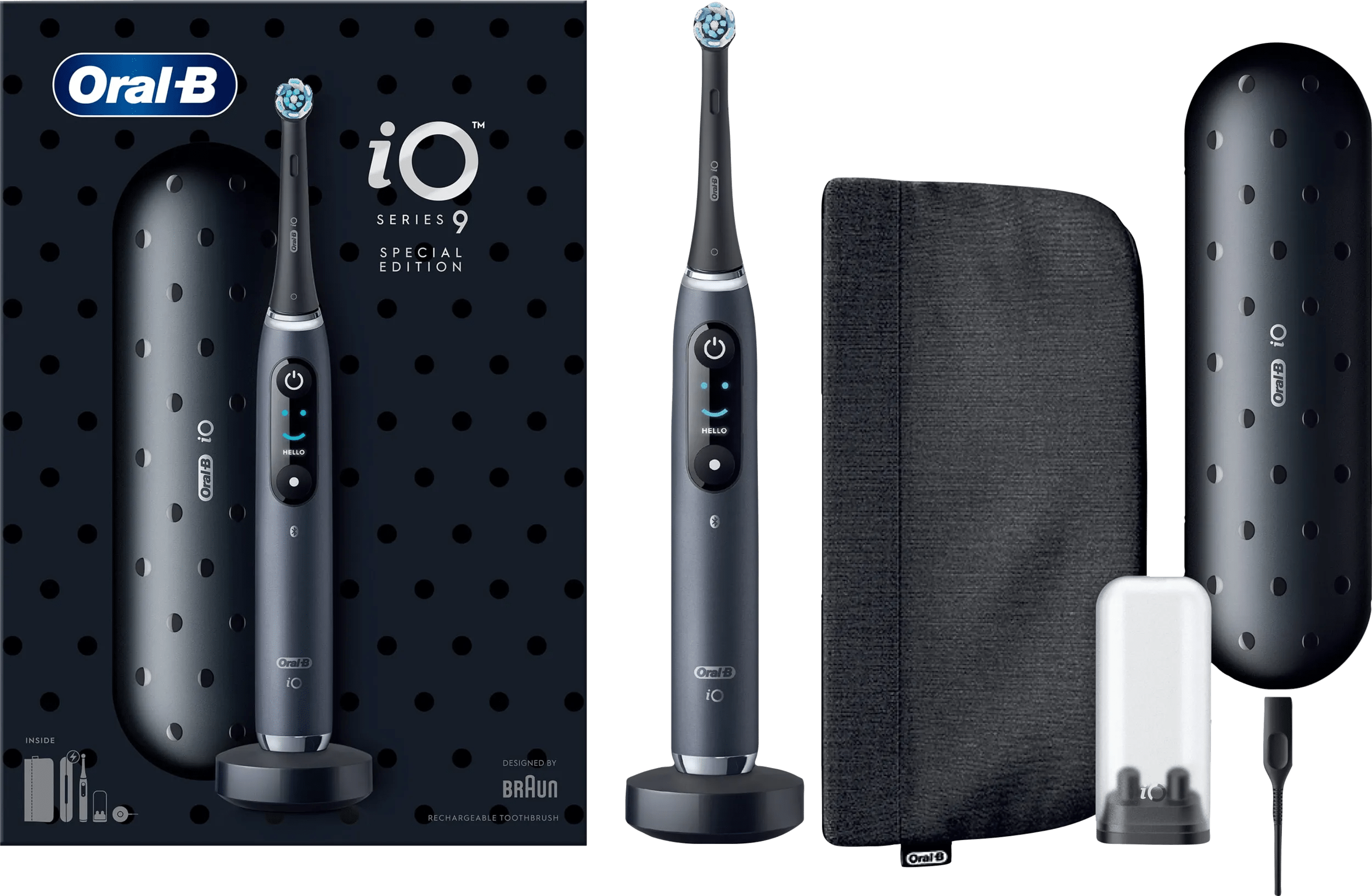 Oral-b io 9n onyx zwart 1 Oral-b io 9n onyx zwart