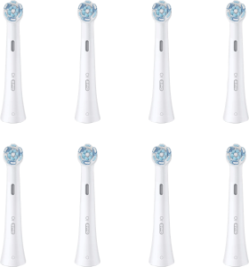 Oral-b io ultimate clean wit met kleurindicator (8 stuks) 2 912514