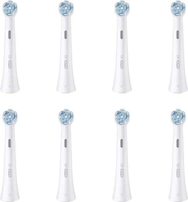 Oral-B iO Ultimate Clean Wit met kleurindicator (8 stuks)