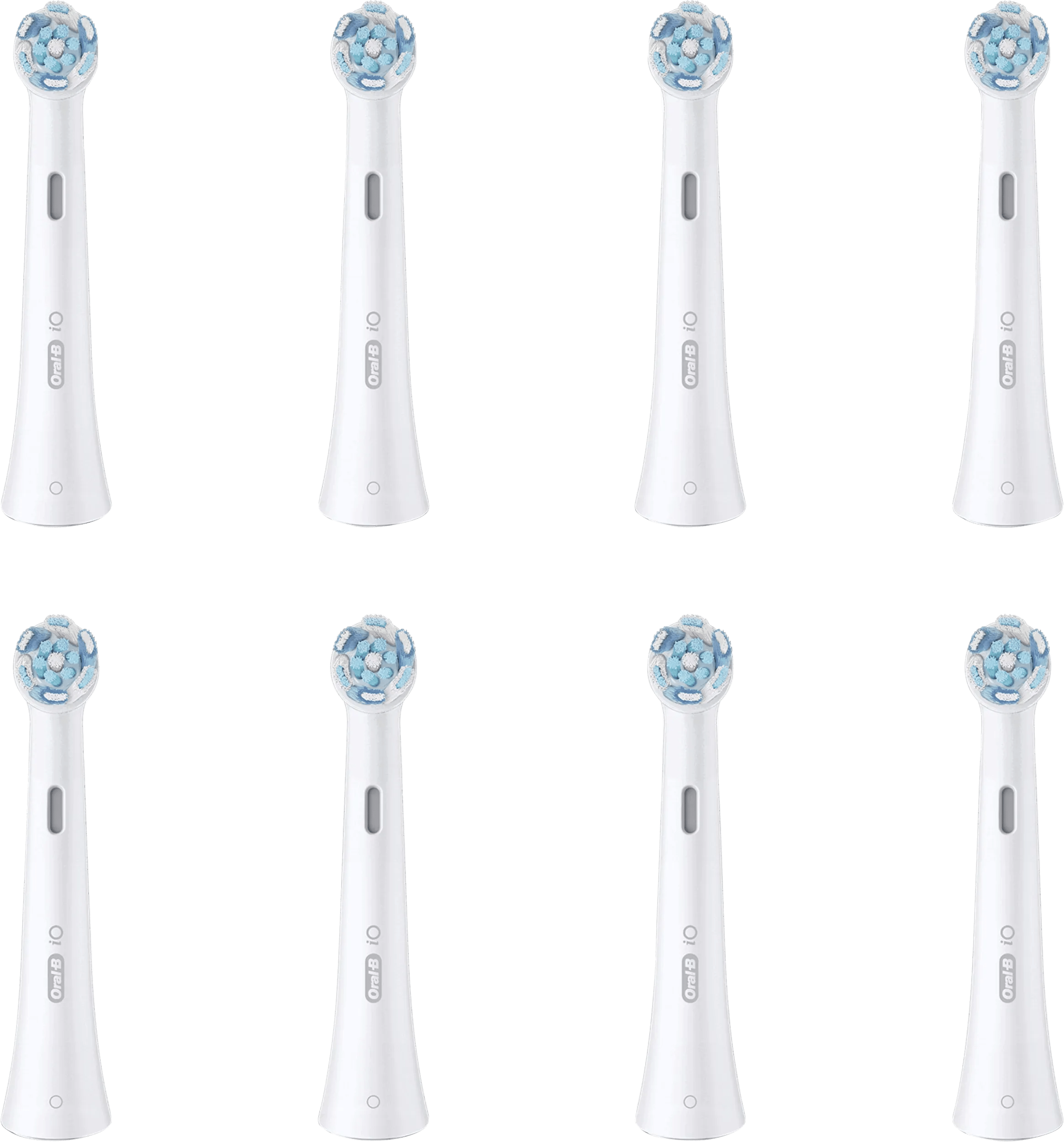 Oral-b io ultimate clean wit met kleurindicator (8 stuks) 1 Oral-b io ultimate clean wit met kleurindicator (8 stuks)