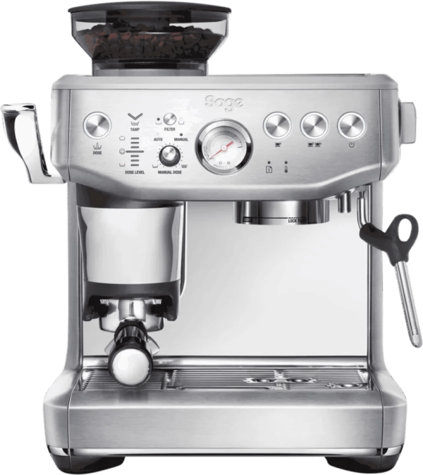 Sage Barista Express Impress Brushed Stainless Steel