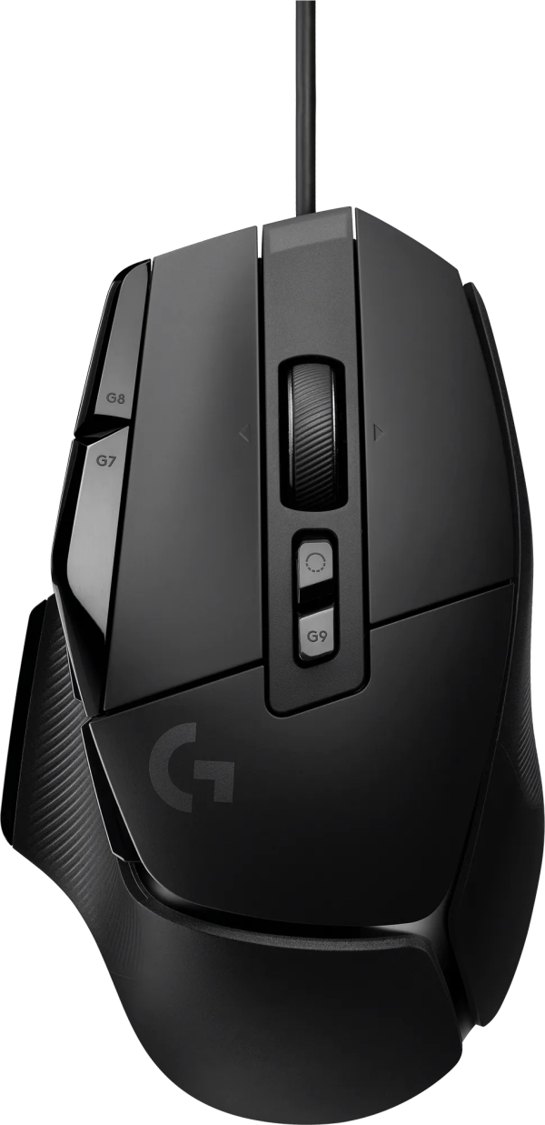 Logitech G502 X Zwart