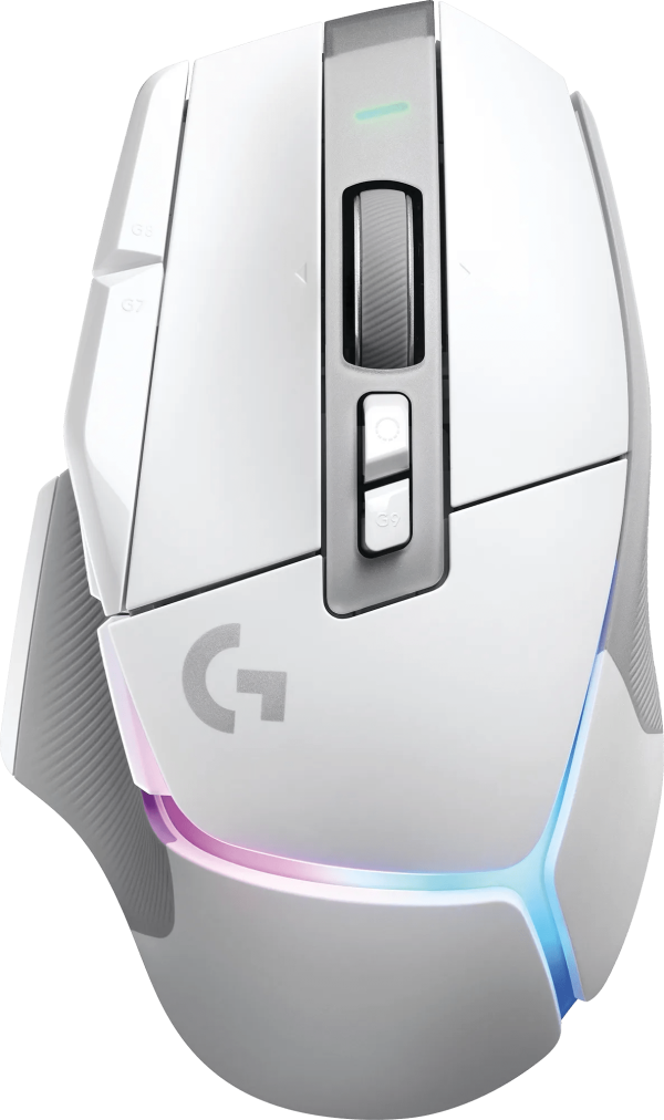 Logitech G502 X Plus Lightspeed Draadloze Gaming Muis Wit