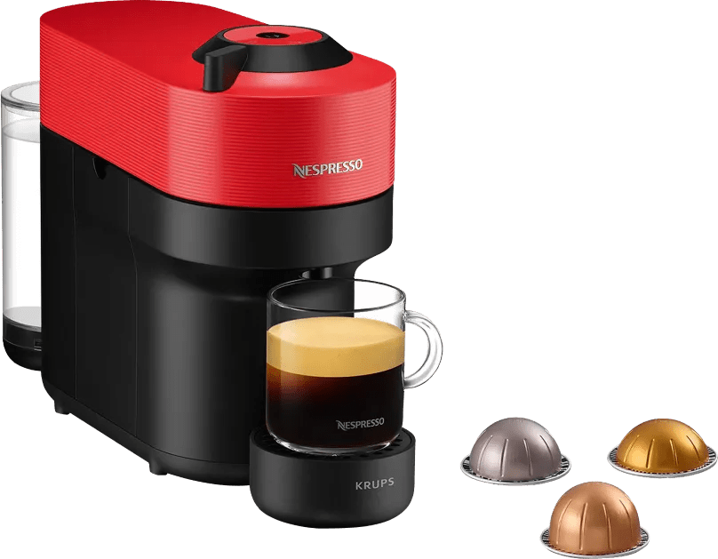 Krups nespresso vertuo pop xn9205 spicy red 1 Krups nespresso vertuo pop xn9205 spicy red