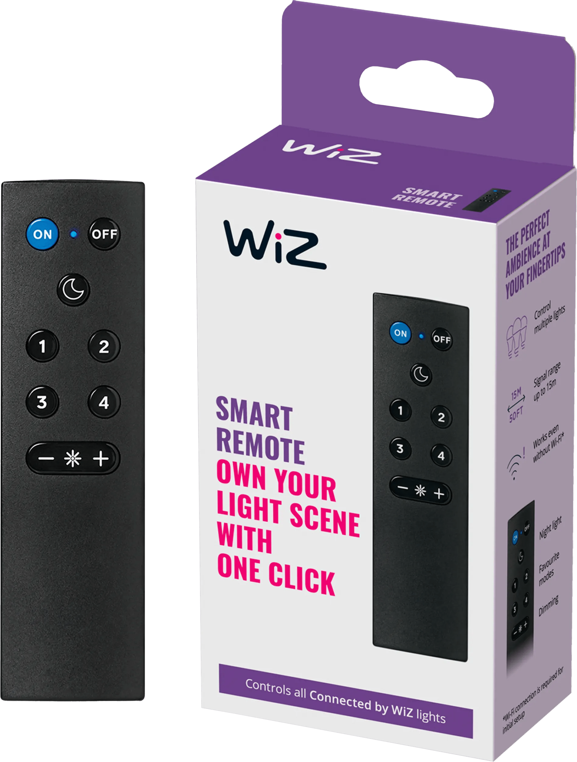 Wiz wizmote afstandsbediening 1 Wiz wizmote afstandsbediening
