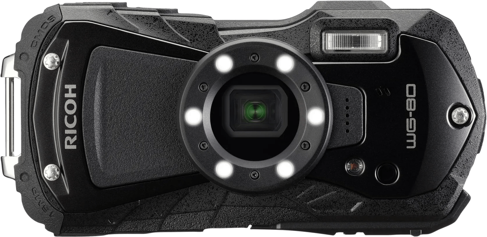 Ricoh wg-80 zwart 1 Ricoh wg-80 zwart