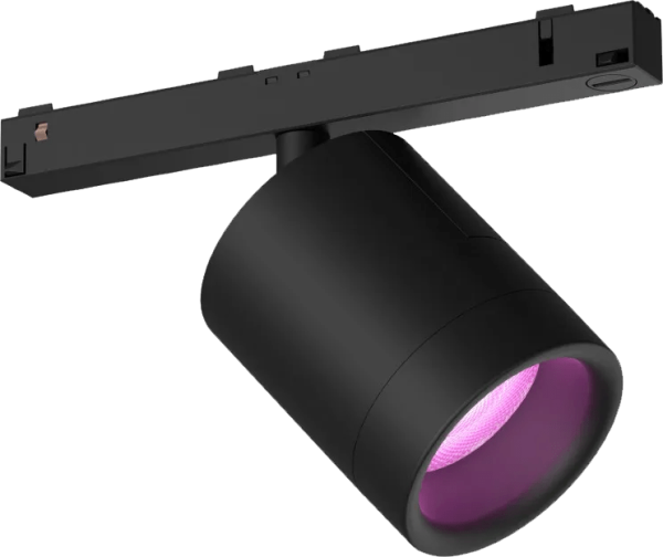 Philips Hue Perifo opbouwspot - White and Color - Zwart - uitbreiding