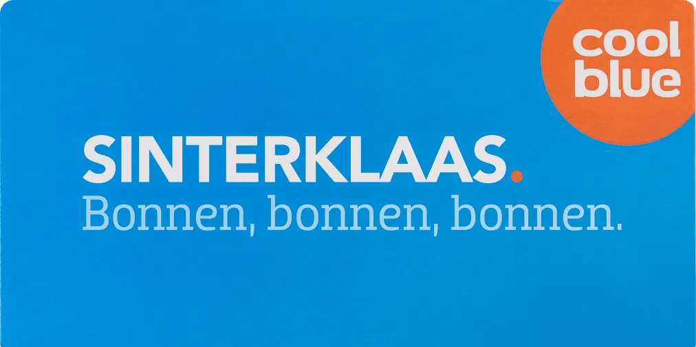 Cadeaubon sinterklaas 25 euro 1 Cadeaubon sinterklaas 25 euro