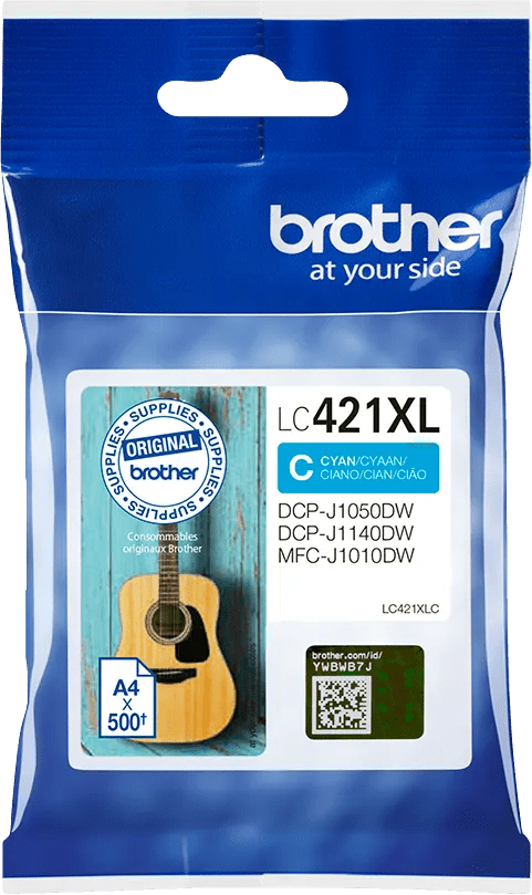 Brother LC-421XL Cartridge Cyaan