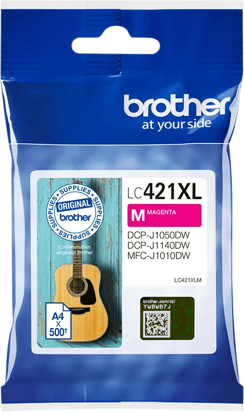 Brother LC-421XL Inkt Magenta