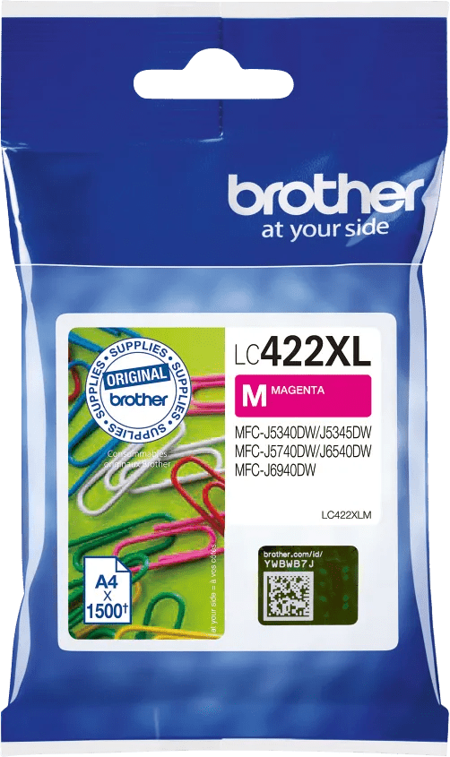 Brother LC-422XL Cartridge Magenta