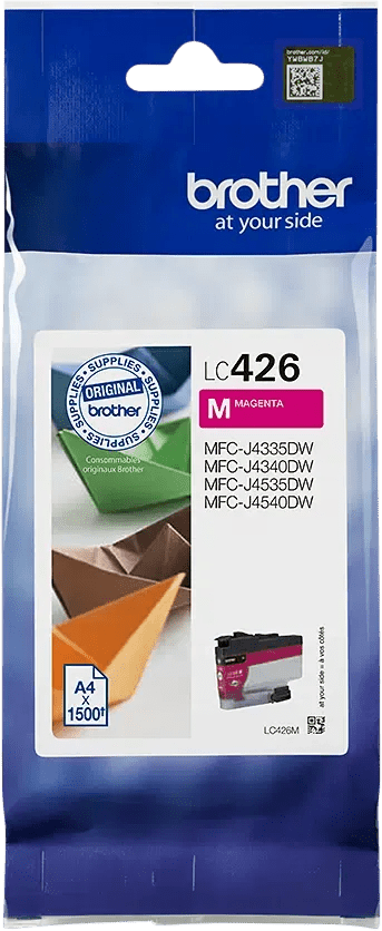 Brother LC-426 Inkt Magenta
