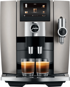 Jura j8 midnight silver (ea) 2 915608