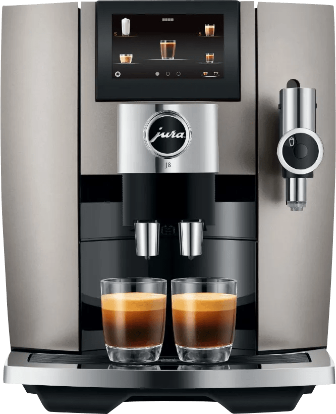 Jura j8 midnight silver (ea) 1 Jura j8 midnight silver (ea)