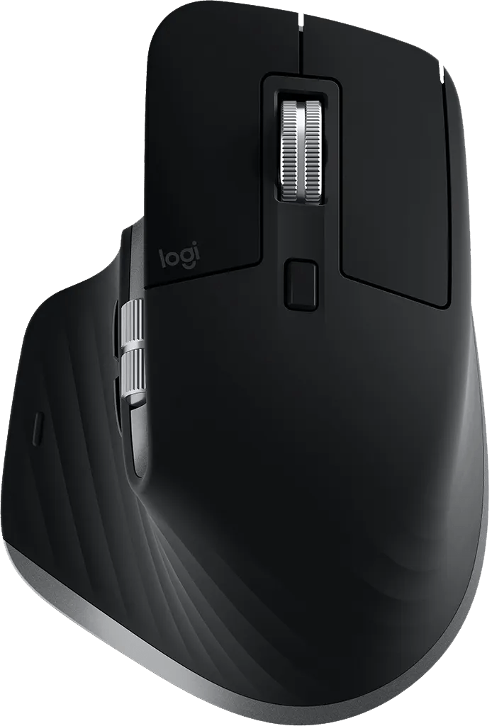 Logitech mx master 3s voor mac space grey 1 Logitech mx master 3s voor mac space grey