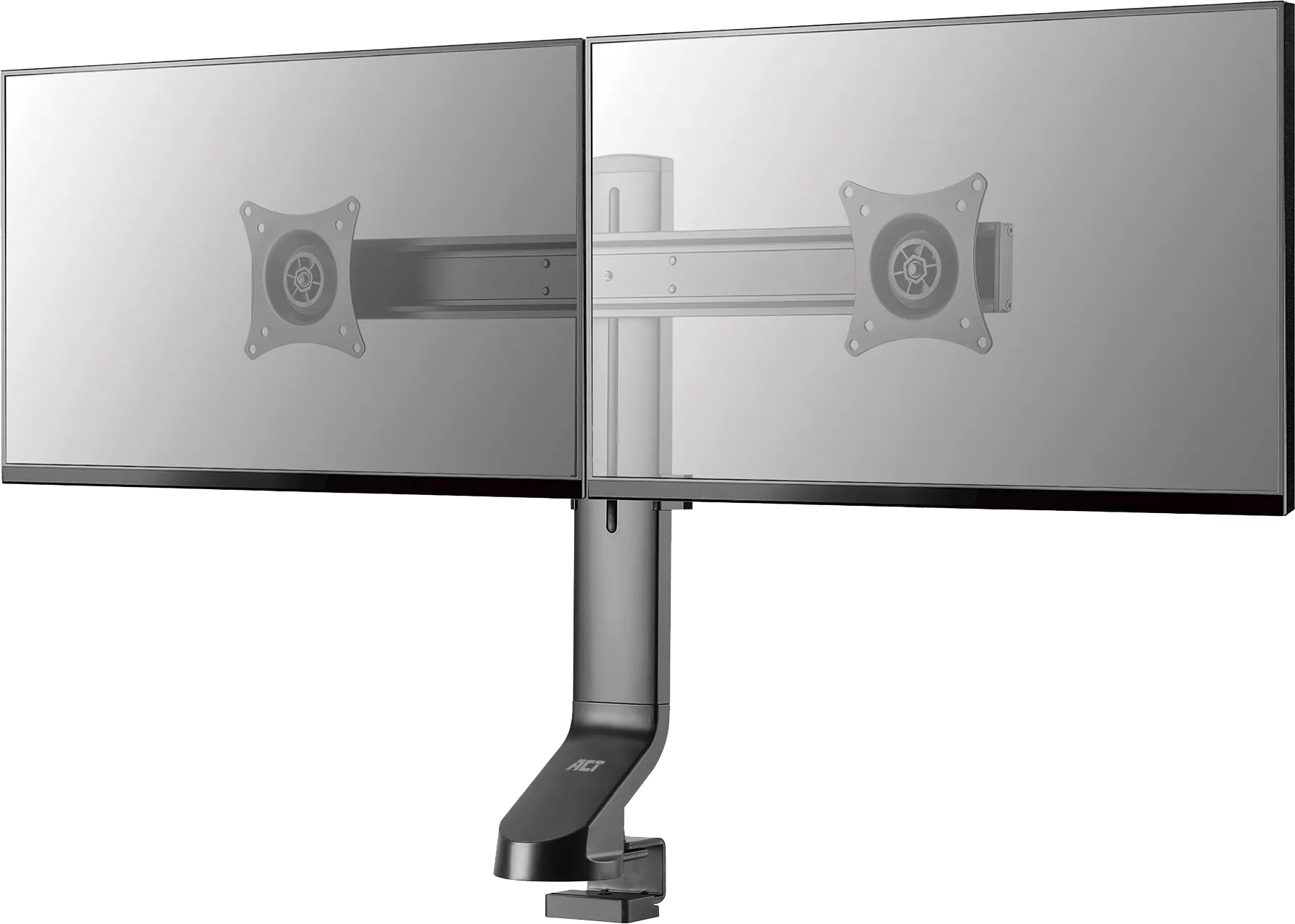 Act ac8322 monitorarm 2 schermen 1 Act ac8322 monitorarm 2 schermen