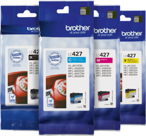 Brother lc-427 cartridge combo pack 2 916586
