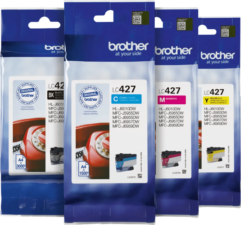 Brother lc-427 cartridge combo pack 1 Brother lc-427 cartridge combo pack