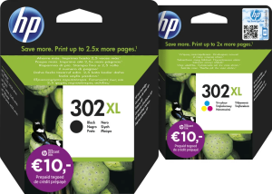 Hp 302xl cartridge combo pack 2 916588